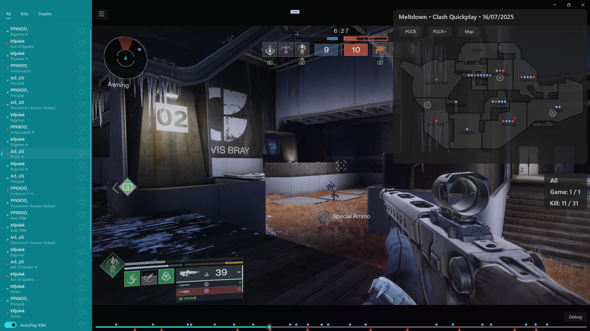 Killclip Video Player